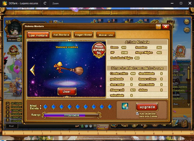 CONTA DDT 337 LVL 51 30KK DE FC