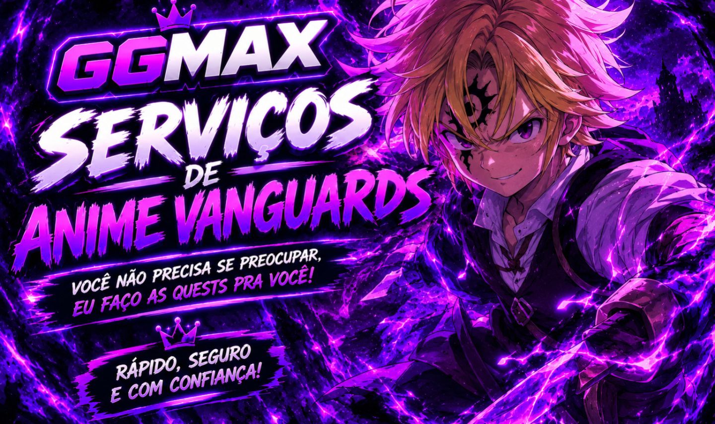 [SUNG TRANSCENDENT] Servicos anime vanguards - Farm RR, Unit, e muito mais.