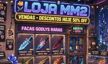 Facas e armas de mm2