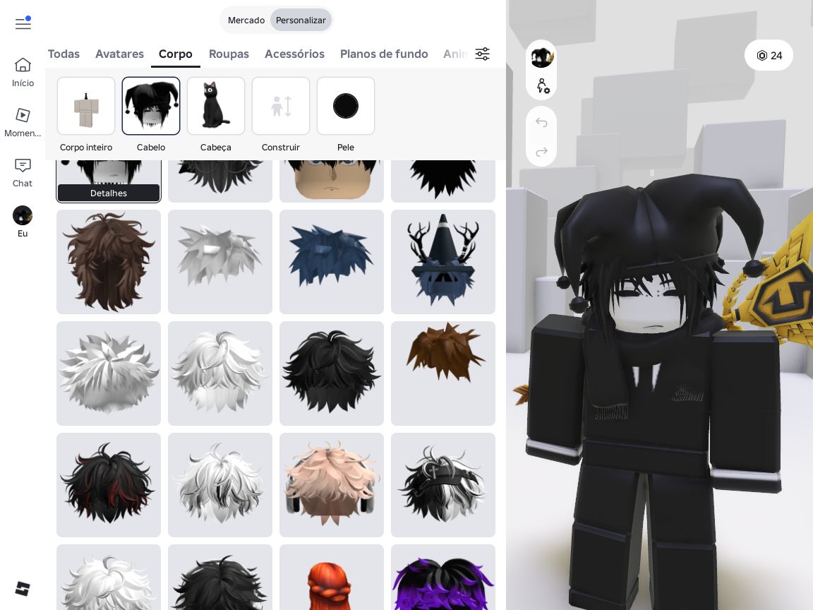 Conta Roblox