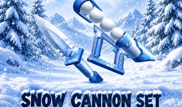 SNOW SET | CONJUNTO DE NEVE | ITENS | GODLY | MM2 | MURDER MYSTERY 2 | MISTERY