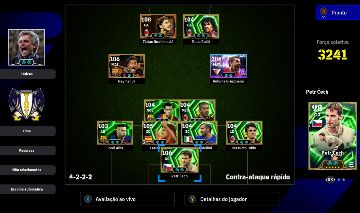 CONTA EFOOTBALL XBOX/PC COM IBRAHIMOVIC BIGTIME/GULLIT E NEYMAR +2500 GASTOS