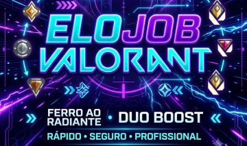 EloJob Valorant Duo Boost e Rank Up
