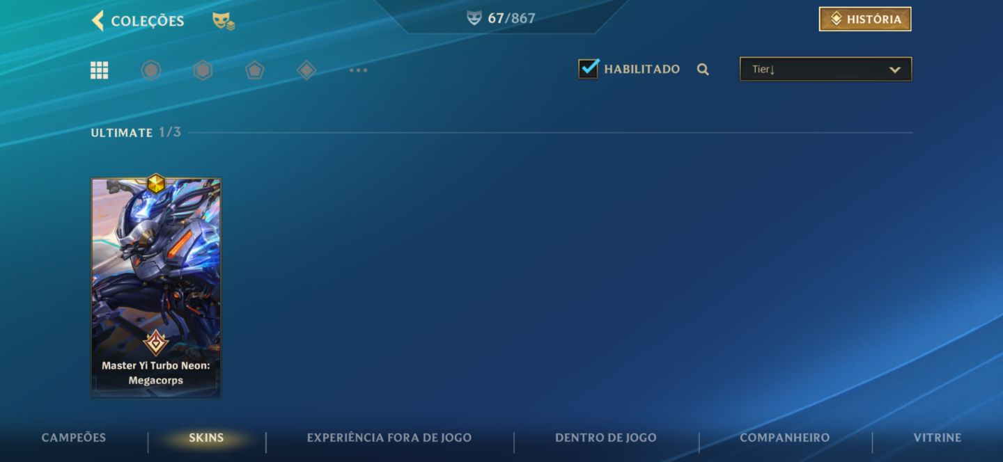 Conta Wild Rift Completa!! Muitas Skins
