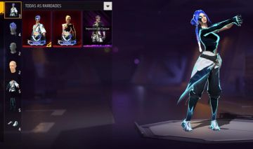 CONTA FREE FIRE COM CONJUNTO ECLIPSE