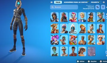 CONTA FORTNITE NÍVEL 6.838,com 209 skin (raras demais que nao voltam pra loja)