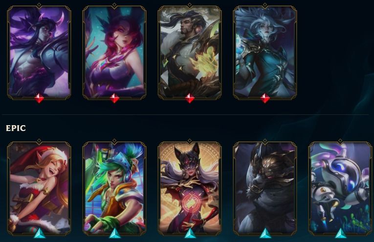 CONTA LOL BR - LVL 633 - 257 SKINS - VAYNE LADRA DE ALMAS