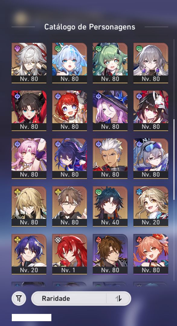 CONTA HOYOVERSE GENSHIN IMPACT + HONKAI: STAR RAIL