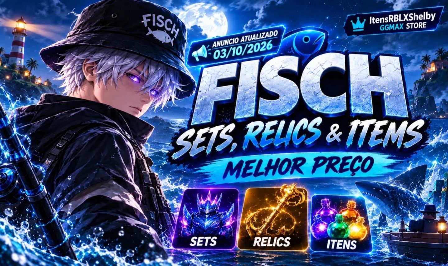 Fisch | Sets, Relics & Itens | Melhor Preço