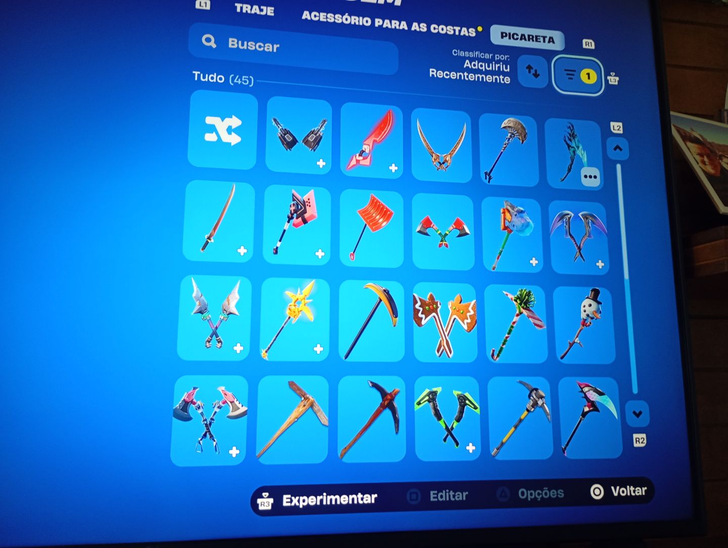 Conta Rara Fortnite (Skins capítulo 1)