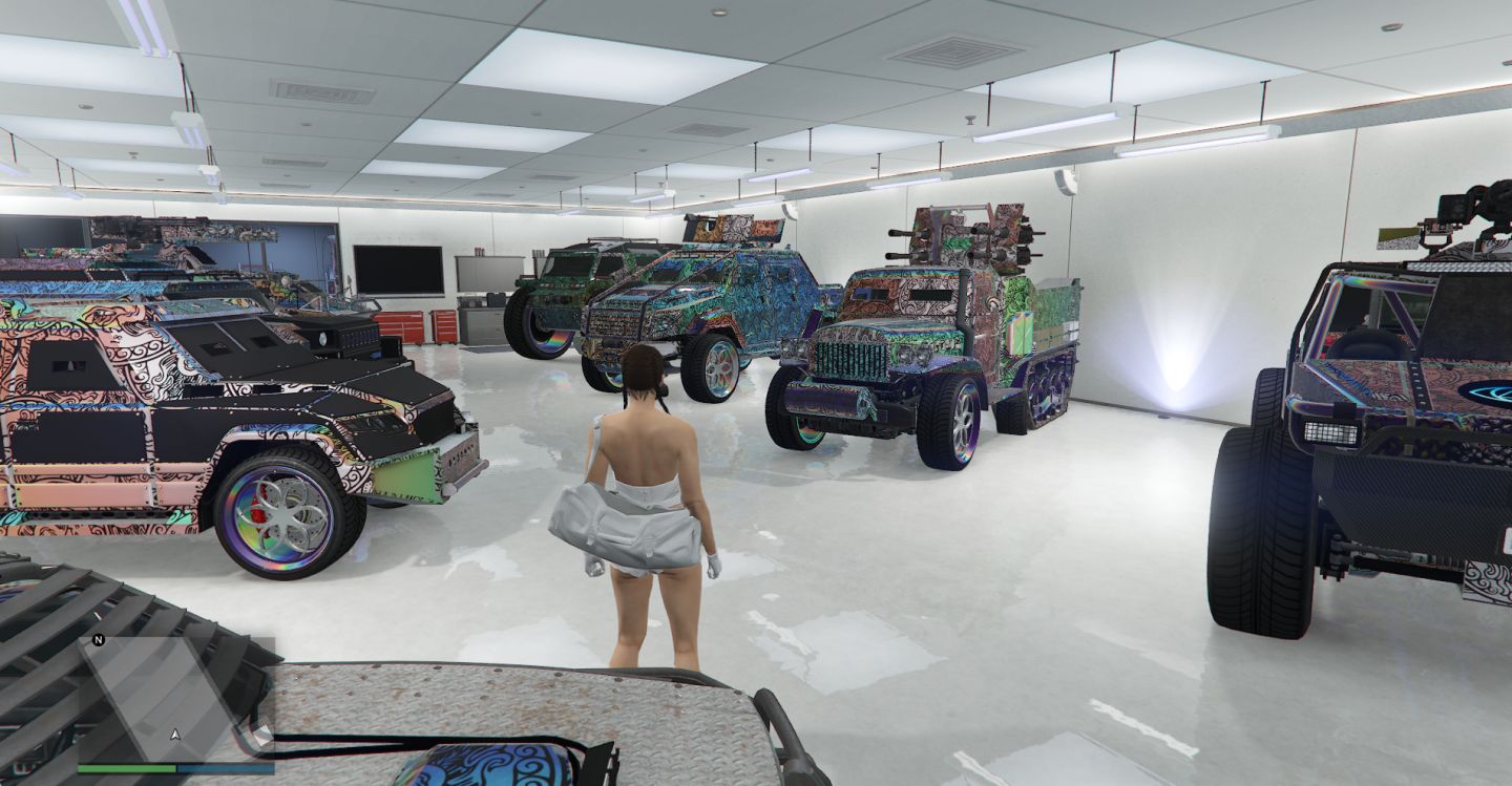 CONTA GTA V ONLINE