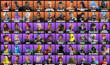 CONTA FORTNITE - 85 SKINS | PODE ALTERAR E-MAIL