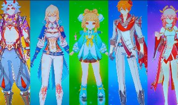 AMERICA-YAE MIKO+ITTO+TARTAGLIA+YAO YAO SKIN+T5+ARMA T5-2.4K GEMAS+8 GIROS