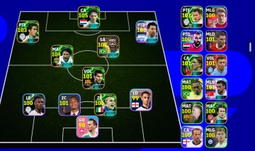 Conta Efootball Rei Pelé