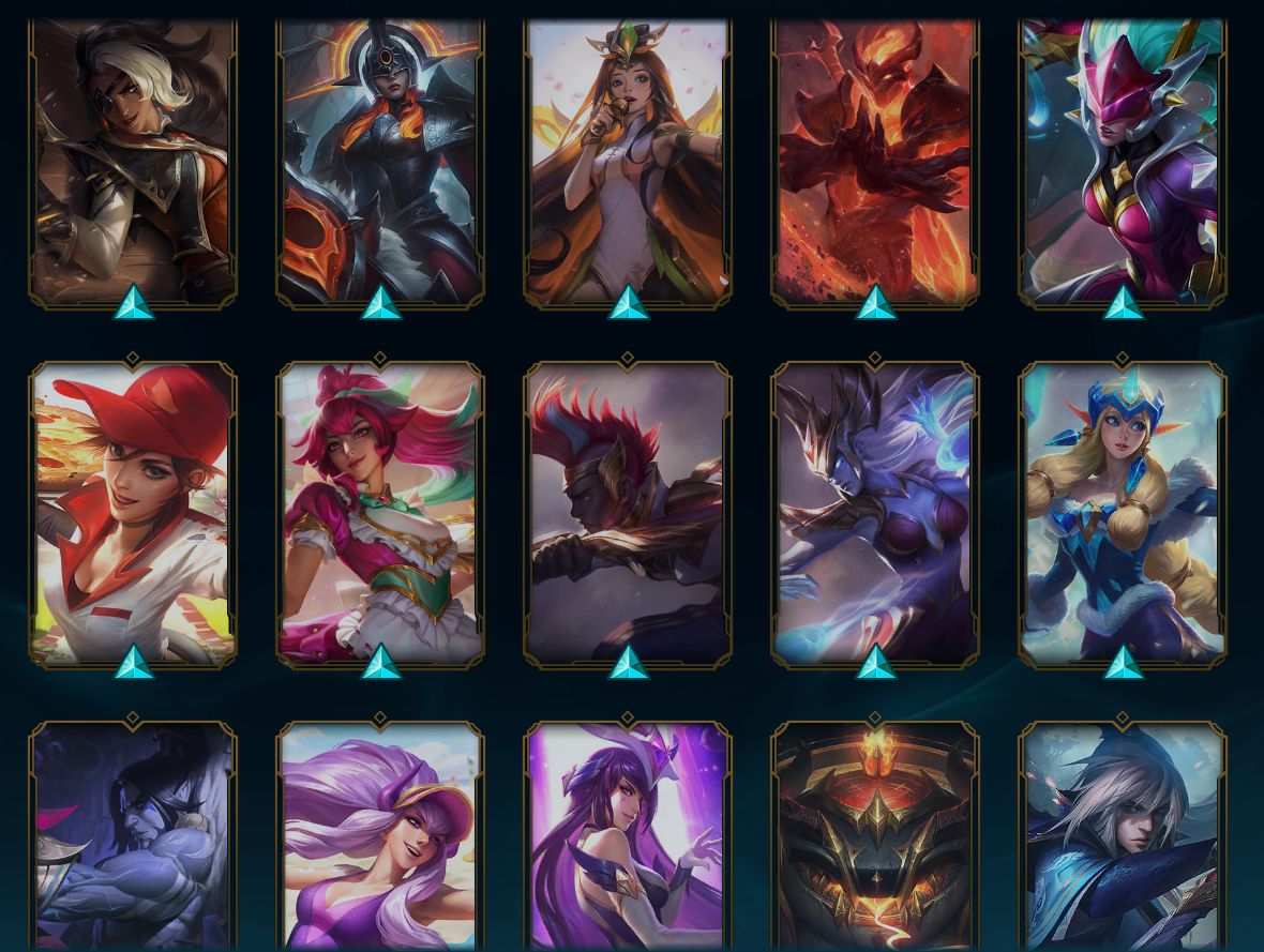 CONTA DE LOL 241+ SKINS LVL 250+ (SKINS EDG LIMITADAS COM CHROMA E ASSINATURA)