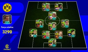 Conta Efootball 2026 Épicos e Jogadores Meta