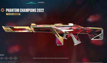 Conta De Valorant 5 Facas Pacote Champions 2022 Faca Naru-Kuronami