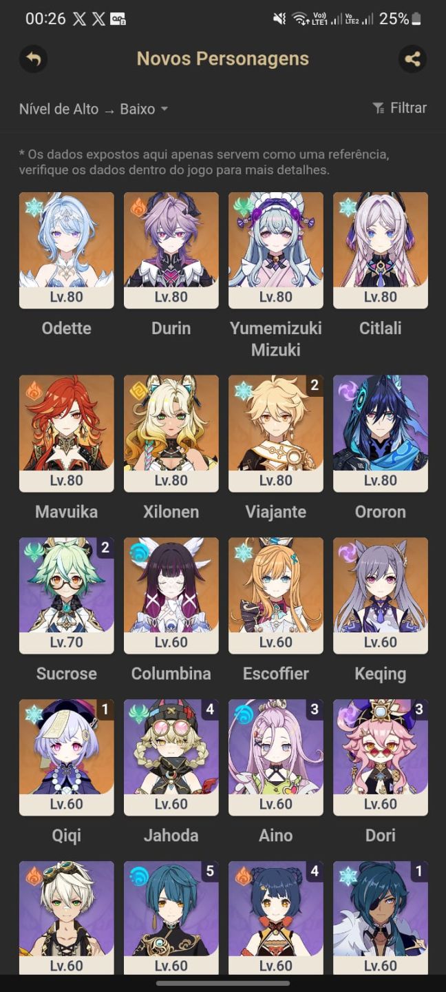 CONTA AR 55 | ODETTE, MAVUIKA, ESCOFFIER + 11 5 ESTRELAS