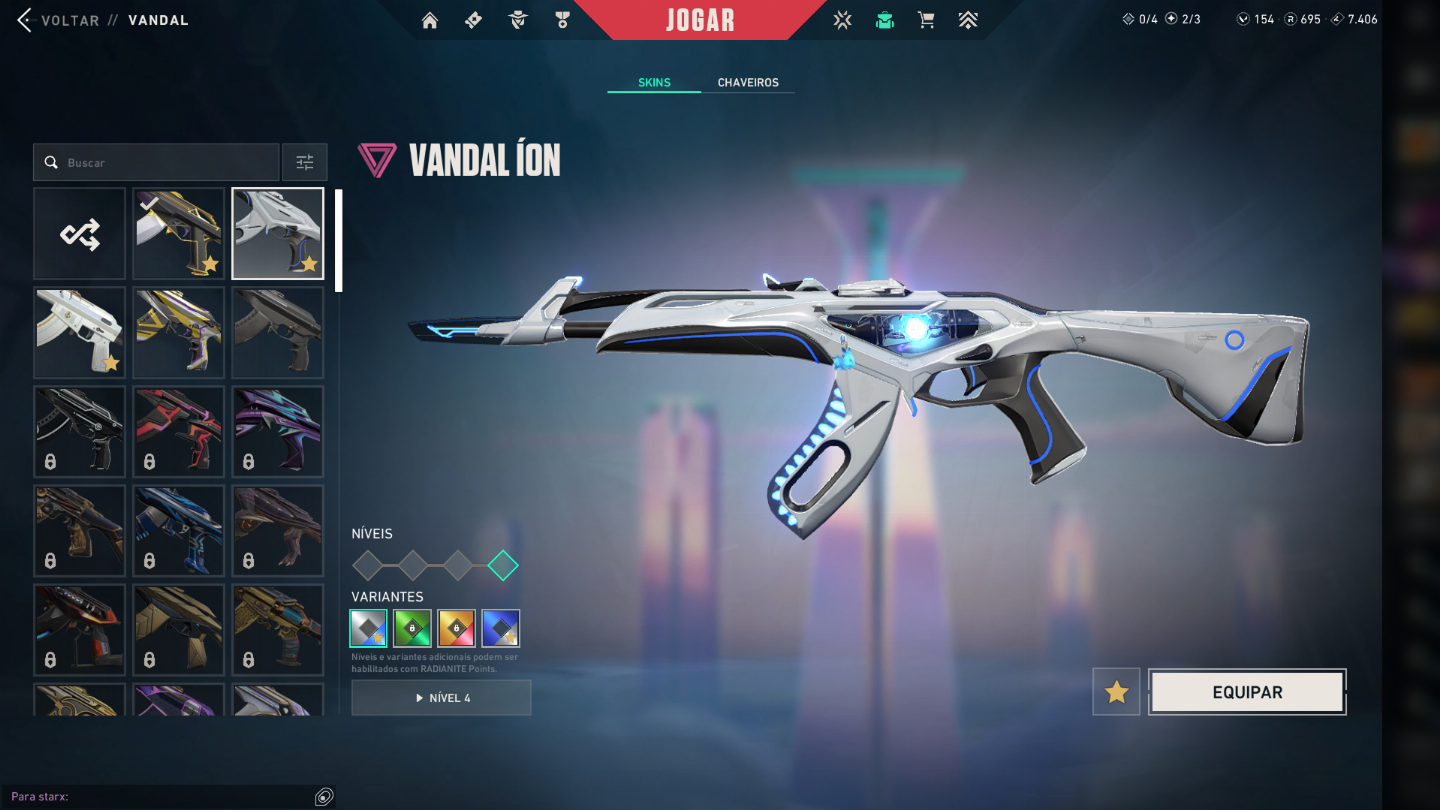 CONTA VALORANT ASCENDENTE 1 | Com várias Skins