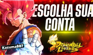 [ ESCOLHA SUA CONTA ] CONTAS DBL / TIME COM CRISTAIS [ENTREGA AUTOMÁTICA]