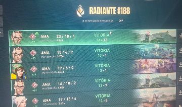 CONTA RADIANTE COM VÁRIAS SKINS