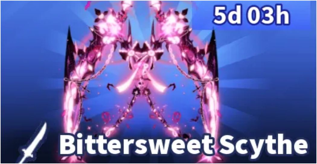 Blade Ball Bittersweet Pacotes Limitado!