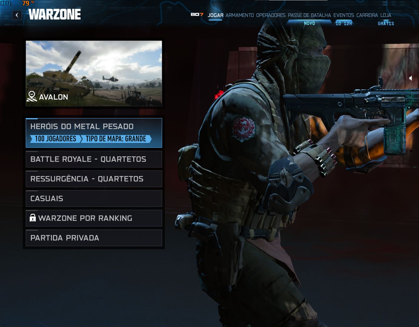 CONTAS WARZONE / BO7 / CONTAS VERIFICADAS
