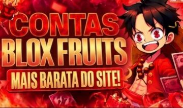 CONTAS BLOX FRUITS | MAIS BARATA DO SITE | ENTREGA AUTOMÁTICA