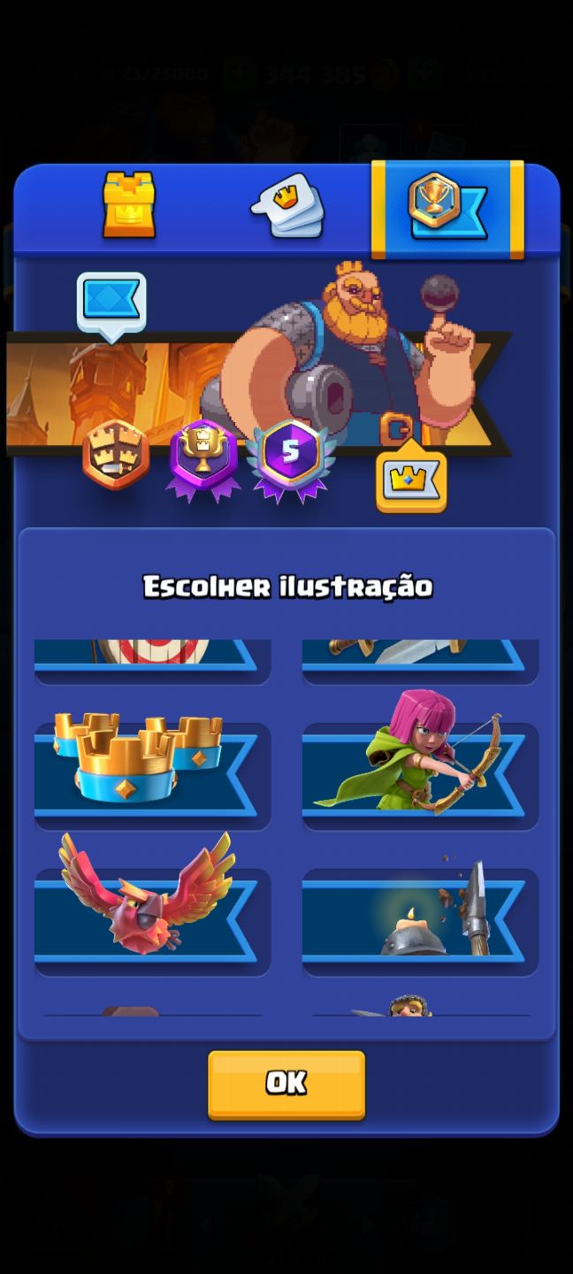 CONTA CLASH ROYALE, LEVEL 46, 8800 TROFÉIS, VISUAIS DE TORRE E MUITO MAIS...