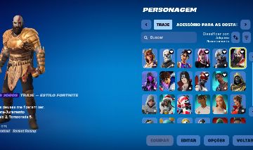 Conta muito boa de fortnite, stw fundador