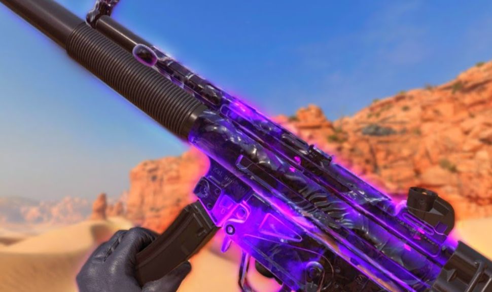 Conta do Cold War com Camuflagem dark aether e com varias armas lvl maximo