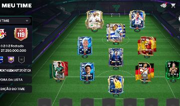 CONTA EA FC GER 119 COM FRANCESCOLI 122 FABREGAS 121 E MUITO MAIS