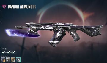 CONTA VALORANT VANDAL AEMONDIR + PHANTOM ONI + SKINS DE PASSE