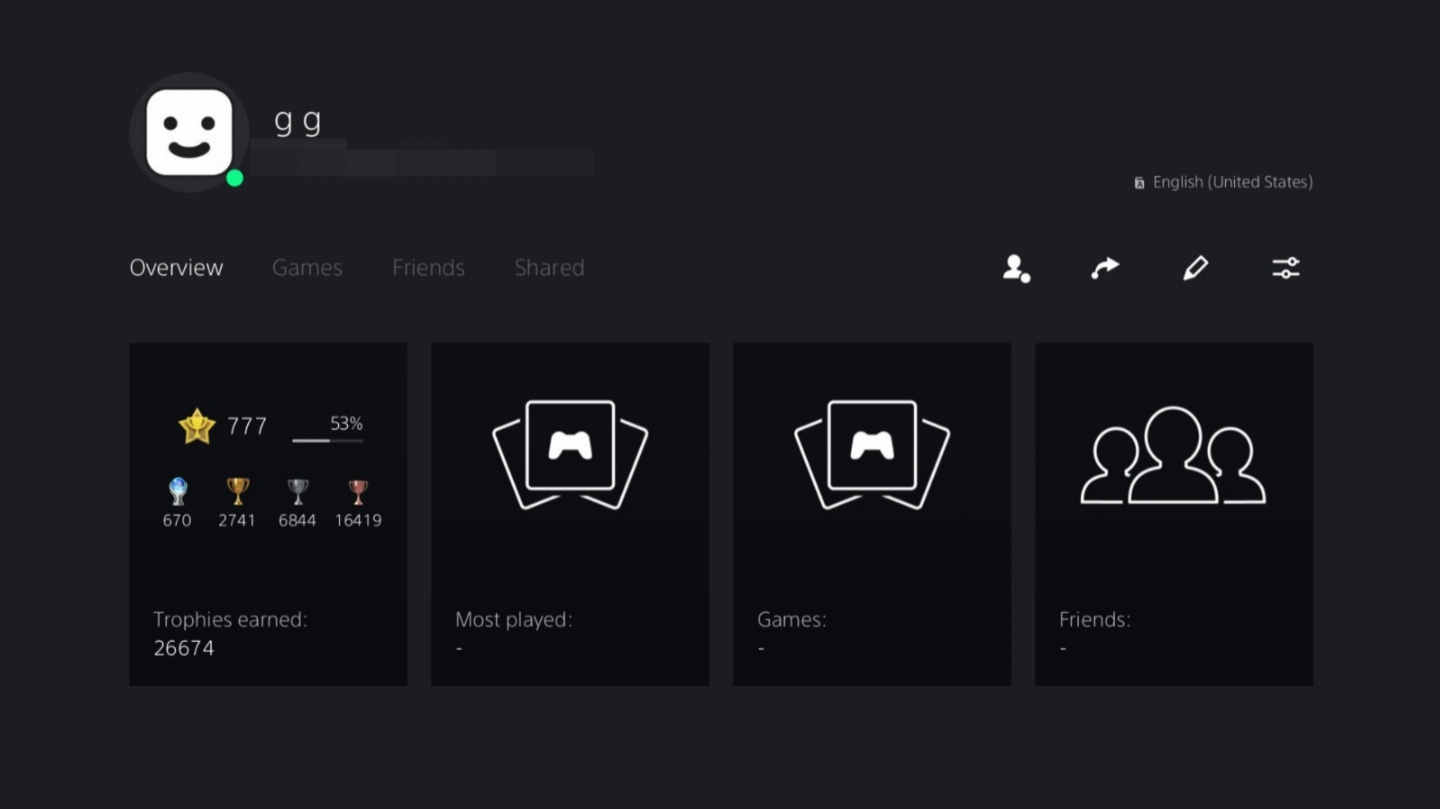 Contas PlayStation (PSN) Platinadas + Troféus [Level 777 - 999 + 1.8K platina]
