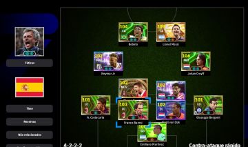 EFootball PES 2026 CONTA STEAM FORÇA 3200 | MESSI 109 + CRUYFF 106 + NEYMAR