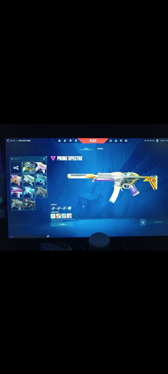 (Valor negociável)Conta valorant com 7k+ gastos nel