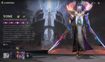 CONTA WILD RIFT MAIN SUP