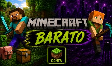 MINECRAFT FULL ACESSO BARATO