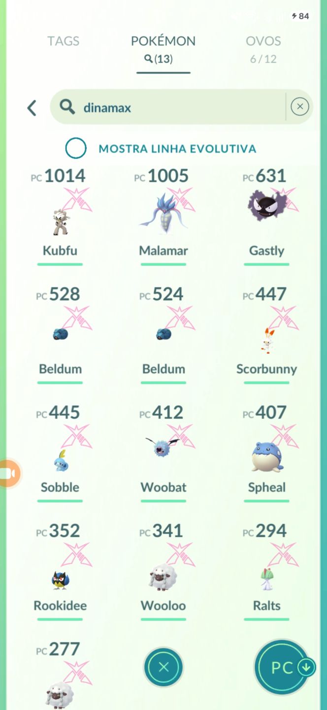 POKEMON GO CONTA LV71 TOP