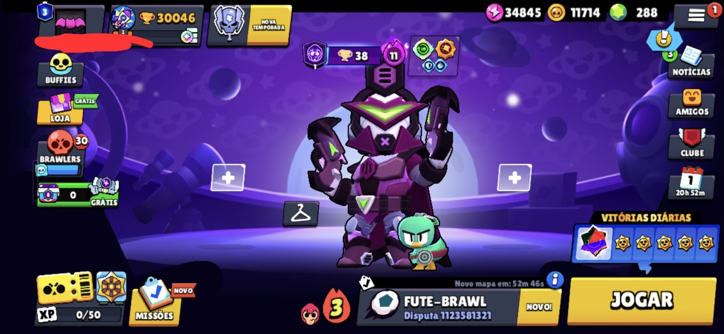 Conta braw stars Main mortis