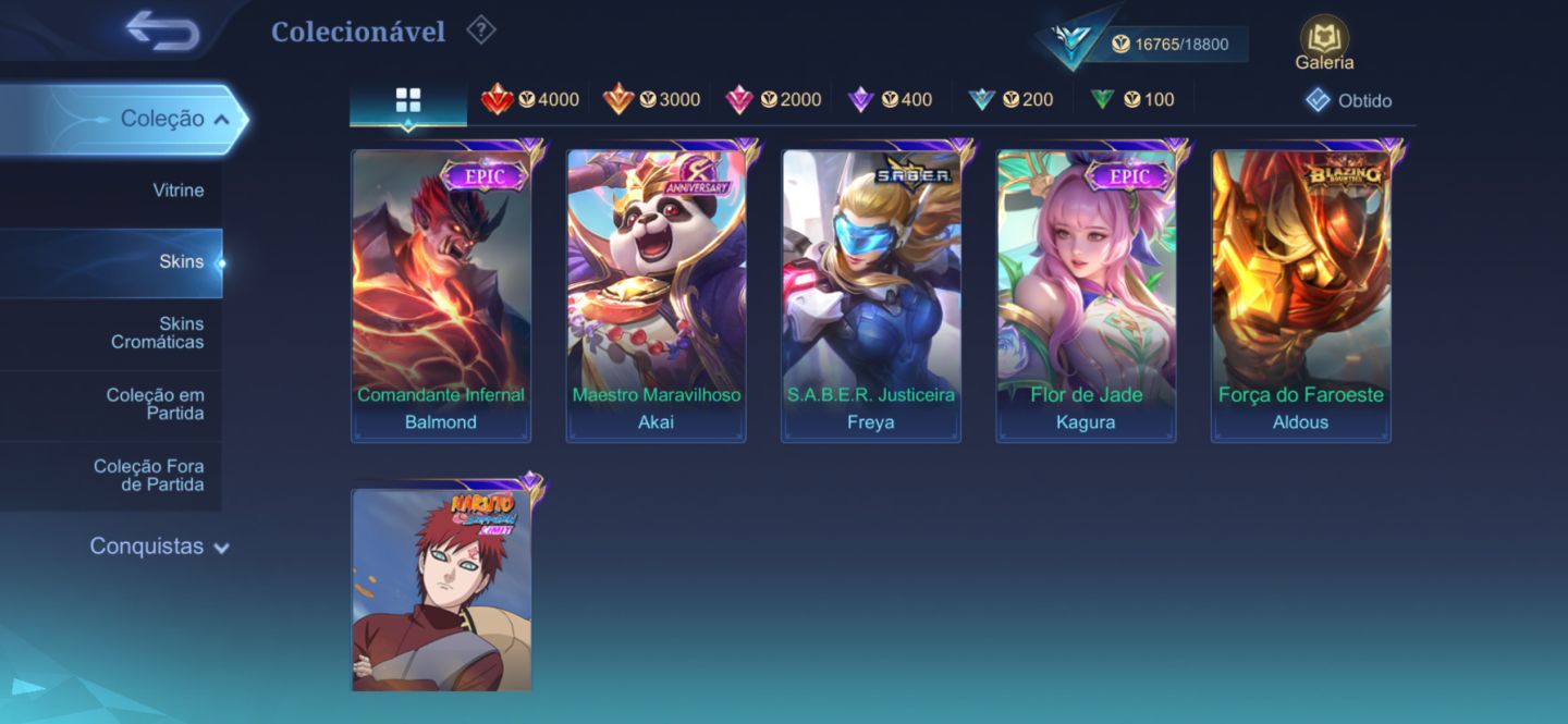 CONTA SKIN MINATO+