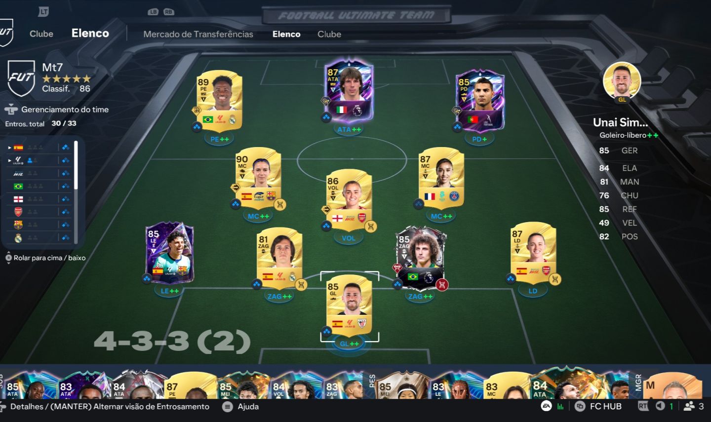 CONTA FC27 ULTIMATE TIME META DE 2KK + 200K DE COINS (+2000 FC POINTS)