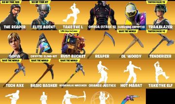 CONTA FORTNITE RARA TEMPORADAS ANTIGAS