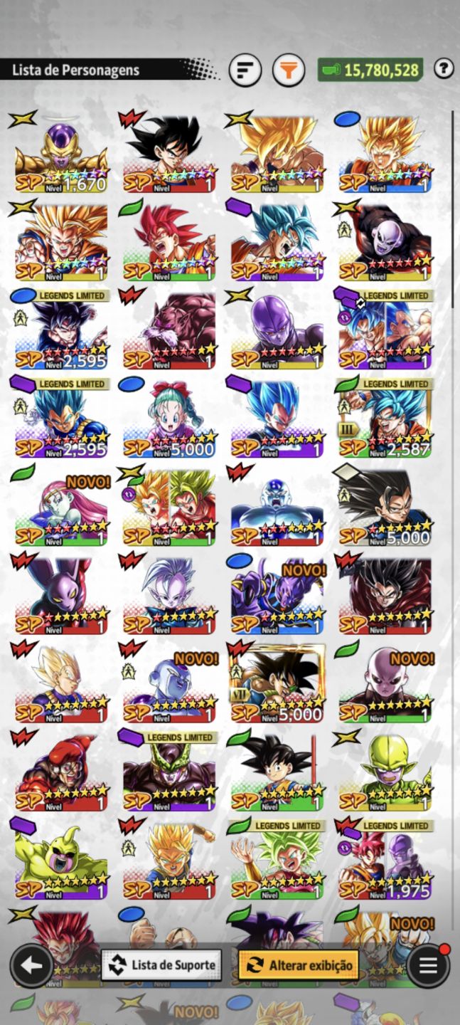 DRAGON BALL LEGENDS! FULL NOVOS LR ESTRELADOS + LFS ESTRELADOS!!!