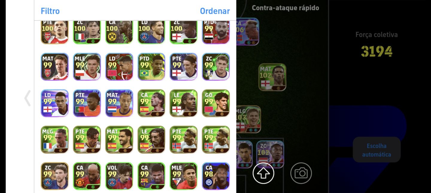 CONTA EFOOTBALL COMPLETA HALAAND , VOZINHA E OUTROS CRAQUES