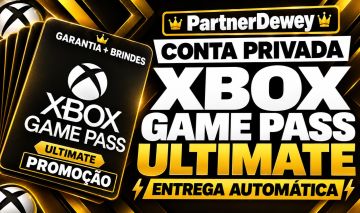 Xbox Gamepass Ultimate Conta Privada (Console, Pc, Xcloud)+ (Entrega Automatica)
