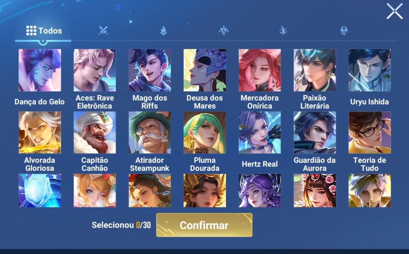 CONTA NOBREZA 8 (QUASE 9) | 341 SKINS | CONTA PARADA MAIS COM BASTANTE SKIN.