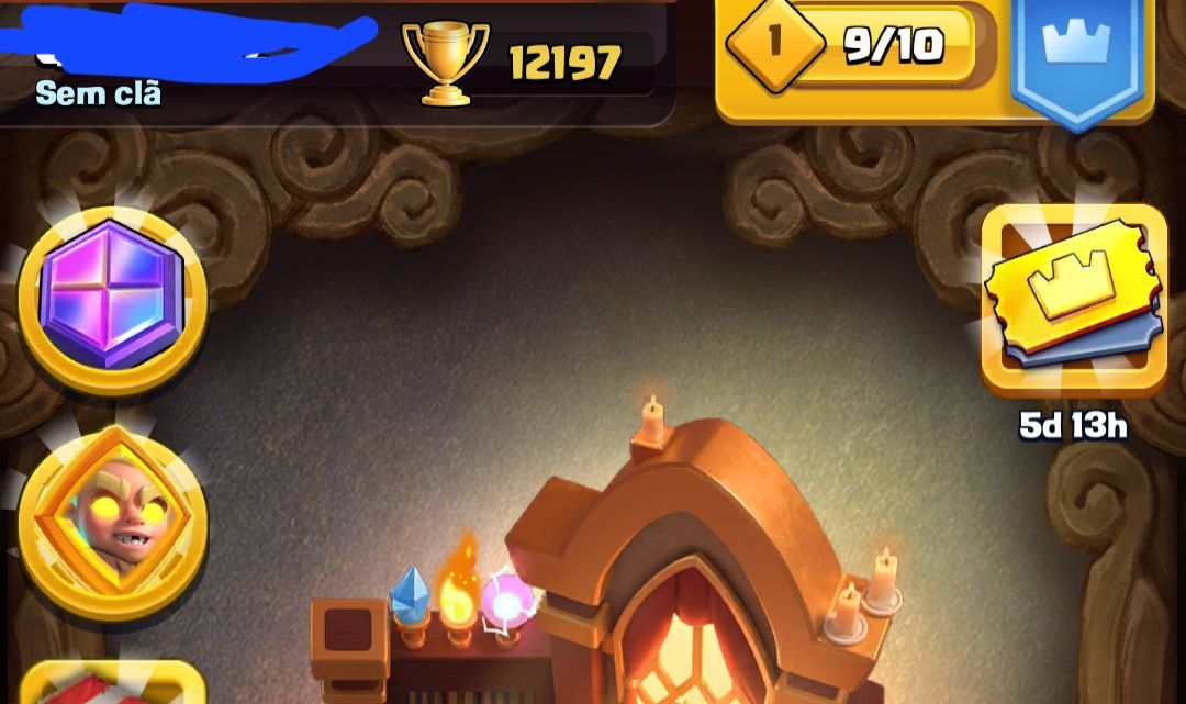 CONTA CLASH ROYALE 12.1K+ TROFÉUS | TORRE LVL 15 | CARTAS LVL 16 | FULL ACESSO