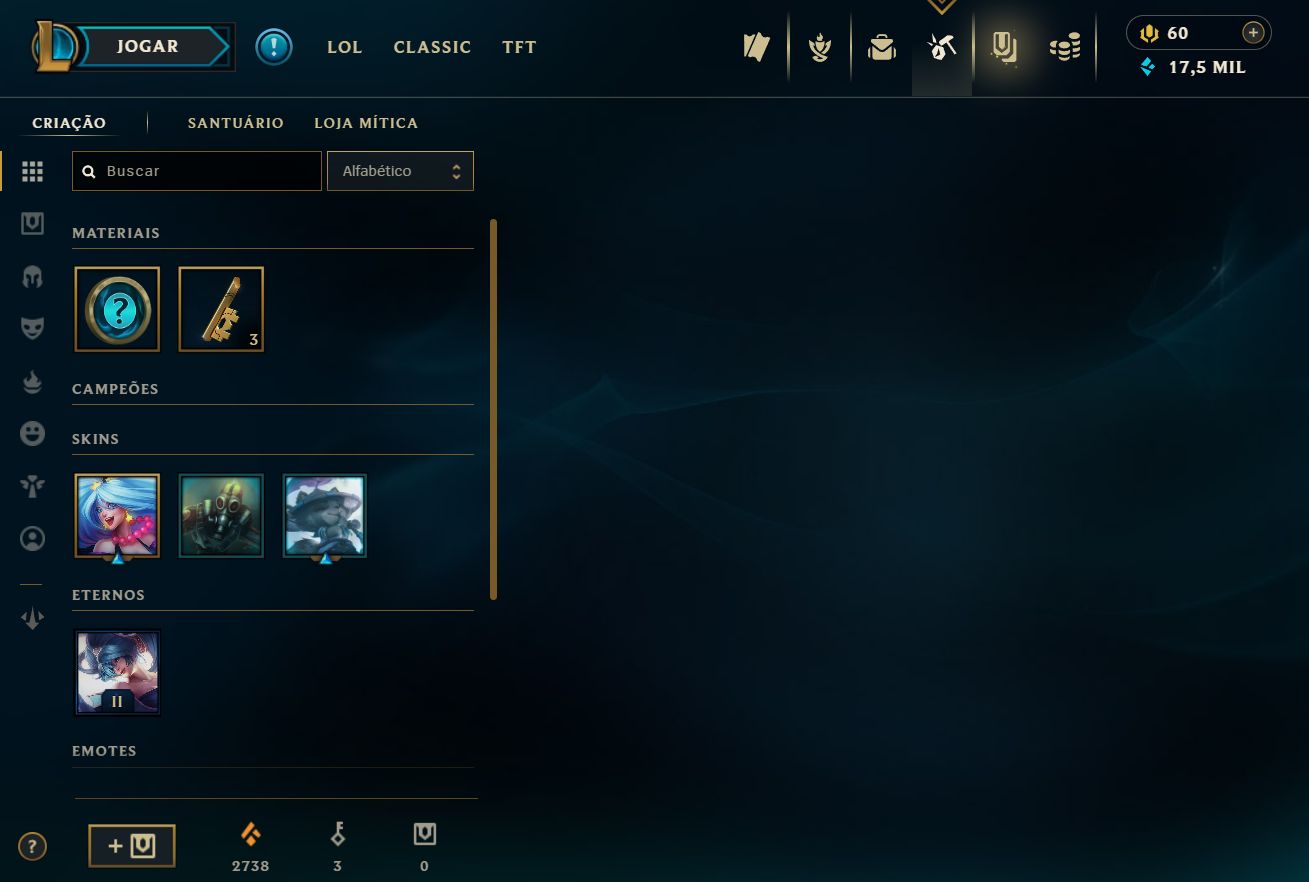 [ACESSO IMEDIATO] Ferro II 0% WR