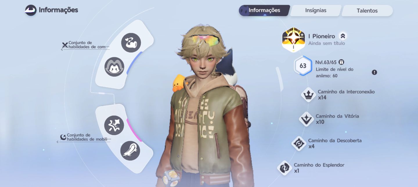 Conta aniimo lvl63
